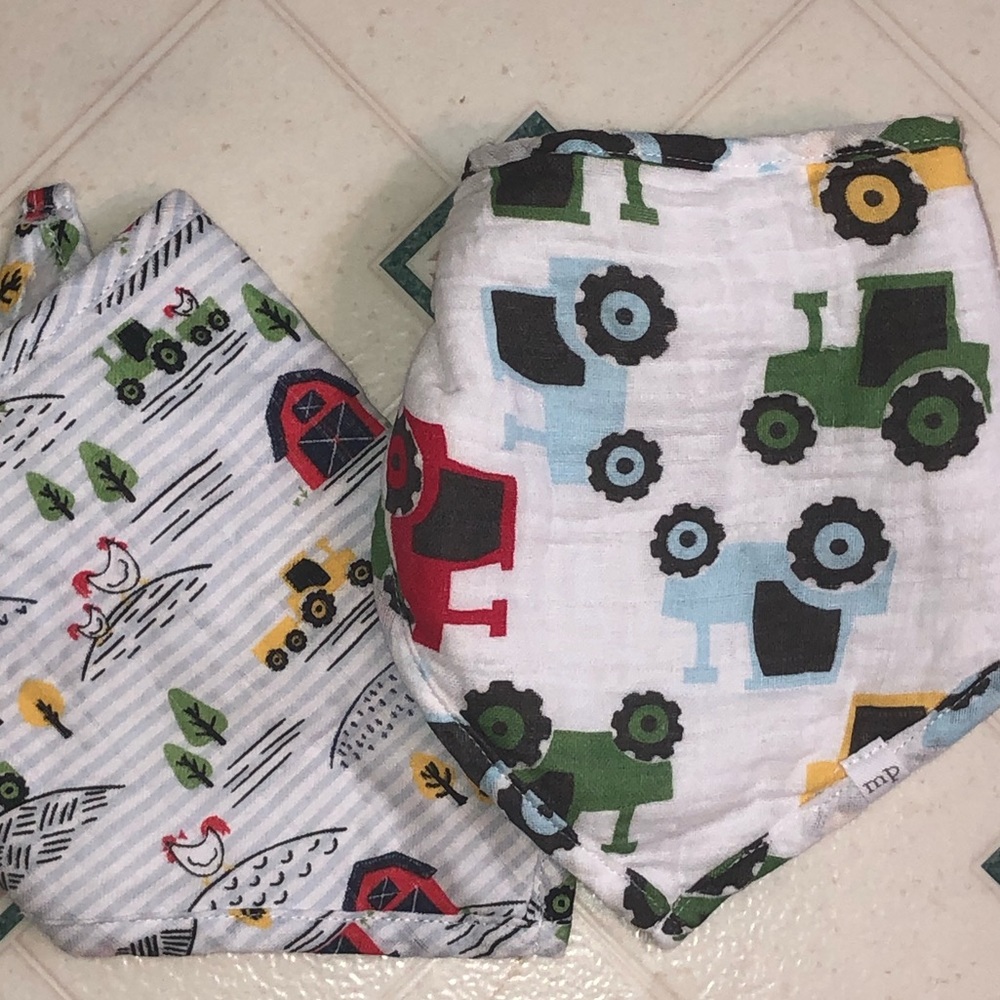 Mud Pie Bandana Bibs